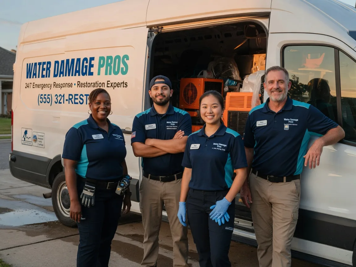 Water Damage Restoration company in Barnard, KS
